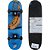 Skate Cisco Montado Infantil Dog Hot Preto/Azul - Imagem 1