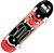 Skate Solo Montado Deck's Profissional Monster Red 8" - Imagem 1
