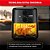 Fritadeira sem óleo Air Fryer Arno Essential Max 5L Preta AFE5 - Imagem 9
