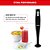 Mixer Portátil Arno Turbomix Pro 3 em 1 Inox com 400W e Copo Medidor MX31 - Imagem 8
