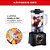 Liquidificador Arno Power Max Autolock 1400W Cinza Chumbo LN81 127V - Imagem 9