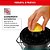 Espremedor de Frutas Arno Suco Express 40W e 750ml de Capacidade Preto CP31 - Imagem 3