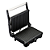 Grill Arno Dual Inox com abertura de 180° GNOX 127V - Imagem 3