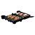 Grill Arno Dual Inox com abertura de 180° GNOX 127V - Imagem 5