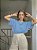 T-shirt azul claro - Imagem 2