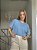 T-shirt azul claro - Imagem 3