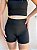 Shorts Fitness em Poliamida - Preto - Imagem 3