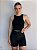 Shorts Fitness em Poliamida - Preto - Imagem 6
