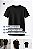 Camisa masculina 100% algodão preta - Imagem 2
