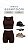 kit 3 peças fitness (1 top, 1 shorts e 1 saia) - Imagem 4