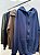 moletom 3 cabos com ziper azul marinho - Imagem 1