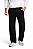 calça de moletom masculina 3 cabos preta - Imagem 1
