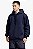moletom canguru com capuz 3 cabos azul marinho - Imagem 2