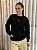 Blusa de moletom Premium 3 cabos preta - Imagem 9