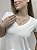kit 3 blusas de viscose decote V - Imagem 7
