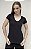 kit 3 blusas de viscose decote V - Imagem 12