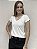 kit 3 blusas de viscose decote V - Imagem 8