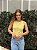 regata feminina amarelo claro - Imagem 7