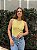 regata feminina amarelo claro - Imagem 2