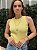 regata feminina amarelo claro - Imagem 11