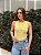 regata feminina amarelo claro - Imagem 10