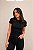 Blusa Feminina Baby Look em Viscose – Manga Curta - Imagem 1