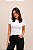 Blusa Feminina Baby Look em Viscose – Manga Curta - Imagem 1