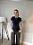 BLUSA POLIAMIDA preta - Imagem 6