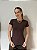 KIT 2 BLUSAS POLIAMIDA - 1 MARROM E 1 PRETA - Imagem 4