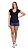 BLUSA DECOTE V DE VISCOSE PRETA - Imagem 3