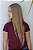 camiseta juvenil 100% algodão 30x1 penteado cor vinho - Imagem 3