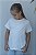camiseta infantil 100% algodão penteado 30.1 cor off - Imagem 4