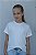 camiseta infantil 100% algodão penteado 30.1 cor off - Imagem 1