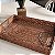 BANDEJA EM BAMBU E RATTAN 49CM - Imagem 3