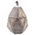 PERA DECORATIVA DE RESINA BRONZE - Imagem 3