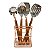 CONJUNTO 4 TALHERES AÇO INOX ROSE - Imagem 3