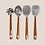 CONJUNTO 4 TALHERES AÇO INOX ROSE - Imagem 4