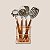 CONJUNTO 4 TALHERES AÇO INOX ROSE - Imagem 2