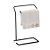 PORTA TOALHA DE LAVABO UNIC BLACK - Imagem 1