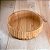 SALADEIRA DE BAMBU CANELADO 19CM - Imagem 2