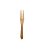 CONJUNTO 6 MINI GARFOS DE BAMBU - Imagem 1