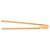 PINÇA DE BAMBU RETA 25CM - Imagem 1
