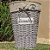 CESTO COM TAMPA LAUNDRY - Imagem 1