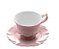 CONJUNTO 6 XÍCARAS PARA CAFÉ PORCELANA  FANCY ROSE - Imagem 1