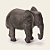 ESTATUETA ELEFANTE EM POLIRESINA - Imagem 1