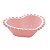 BOWL PORCELANA CORAÇÃO BEADS ROSE - Imagem 2