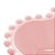 BOWL PORCELANA CORAÇÃO BEADS ROSE - Imagem 5