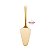 ESPÁTULA PARA BOLO WOLFF  AÇO INOX  DOURADO FOSCO - Imagem 4