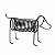 ESCULTURA CACHORRO EM METAL - Imagem 1