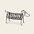 ESCULTURA CACHORRO EM METAL - Imagem 2